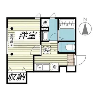 ラ・フレーズ奥沢【1階】の間取り