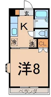 アーバンM【2階】の間取り