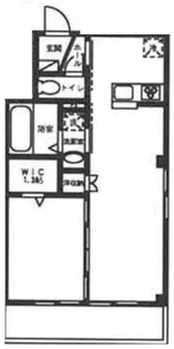ベラーノ溝の口【3階】の間取り