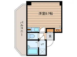 リラハイツ南2条【1階】の間取り