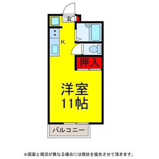 ザ・グラン御料葉山B【1階】の間取り