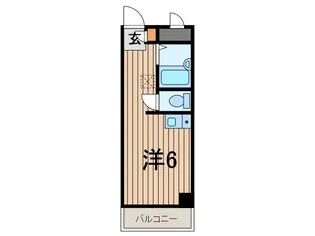 ジャルダン浦和【1階】の間取り