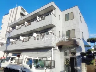 東京都中野区松が丘2【マンション】の外観