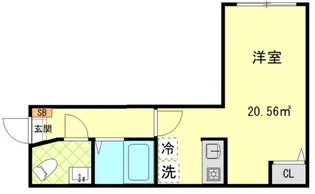 Grip東大泉【3階】の間取り