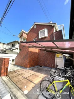 広島県広島市佐伯区五日市中央3【アパート】の外観