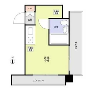 レイクサイド湯島【3階】の間取り