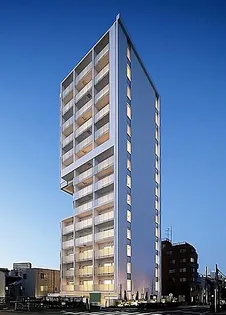 東京都渋谷区恵比寿2【マンション】の外観