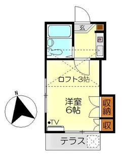 SB阿賀中央【1階】の間取り