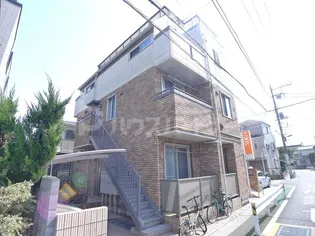 東京都江戸川区北小岩4【アパート】の外観