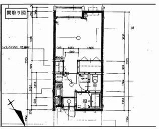 アペックス・インカレッジ【1階】の間取り