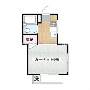 フローラルガーデン【2階】の間取り