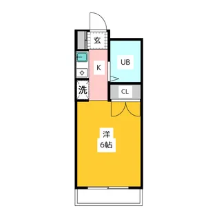 ヴィンテージデザイン国分寺【2階】の間取り