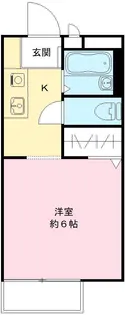 サントラピーヌ【2階】の間取り