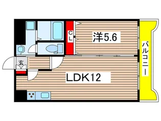 ルヴール【2階】の間取り