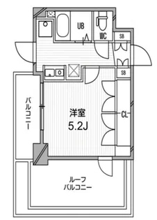 スペーシア高円寺I【8階】の間取り
