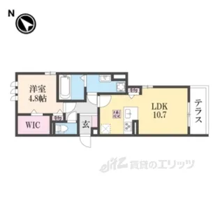La・Felice【1階】の間取り