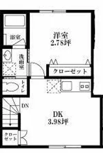 ユーアイホーム東日暮里【3階】の間取り