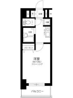 メインステージ茅場町【9階】の間取り