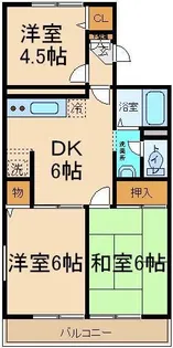 グランシャリオ【1階】の間取り