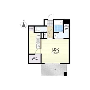 EAST CONCIE【4階】の間取り