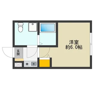 RBR関原I【1階】の間取り