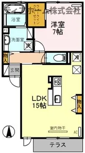 フォルトゥーナ【1階】の間取り