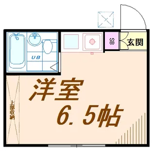 荻窪ITOHコーポ【1階】の間取り