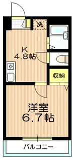 メゾン・マユ【1階】の間取り