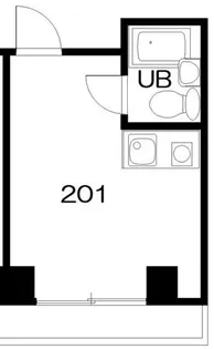 UNI・SHARE池袋本町【2階】の間取り