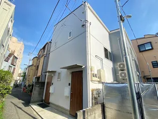東京都豊島区駒込3【アパート】の外観