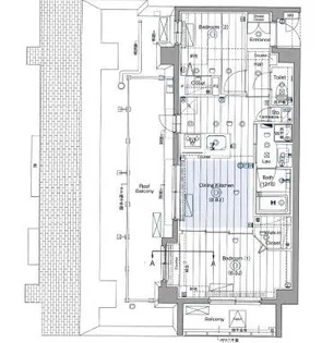 アーバンヴィスタ板橋本町【6階】の間取り