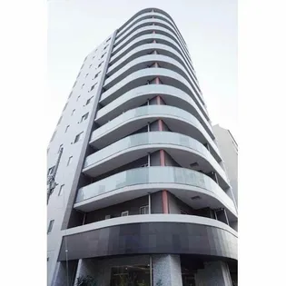 東京都新宿区西早稲田3【マンション】の外観