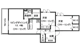 (仮称)へーベルメゾン立石5丁目【2階】の間取り
