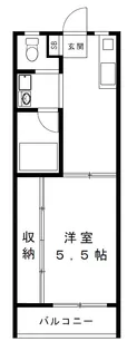 青葉マンション【3階】の間取り