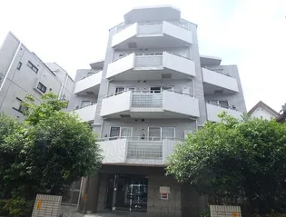 東京都新宿区若松町【マンション】の外観