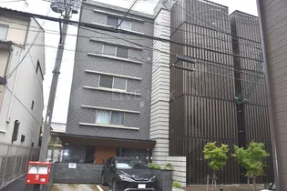 アスヴェル京都壬生EAST【3階】の外観