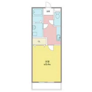 オンワード【1階】の間取り