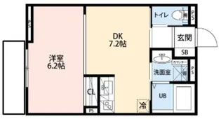NAGI BASE-凪-【1階】の間取り