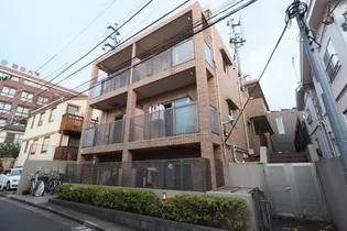 東京都新宿区中井2【マンション】の外観