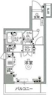 スカイコート東大前壱番館【5階】の間取り
