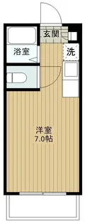 センチュリー91西船【3階】の間取り