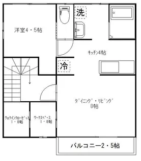 cent.FORCE II【2階】の間取り