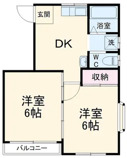 グレーマジック【1階】の間取り