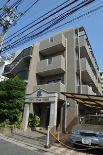 カテリーナ・ニュー神楽坂【1階】の外観