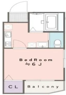 フランベルジュ町屋【2階】の間取り