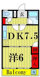 信ビル【4階】の間取り