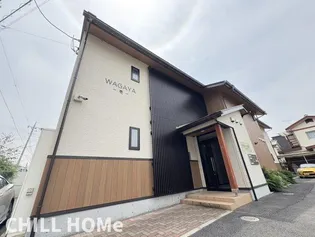 群馬県高崎市飯塚町【アパート】の外観