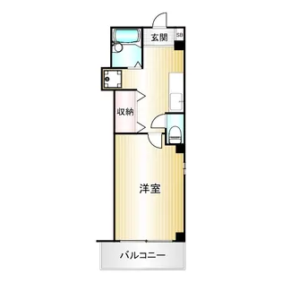 SATCビル【4階】の間取り