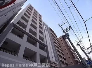 兵庫県神戸市中央区雲井通4【マンション】の外観