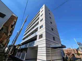 HABITAT平野【2階】の外観